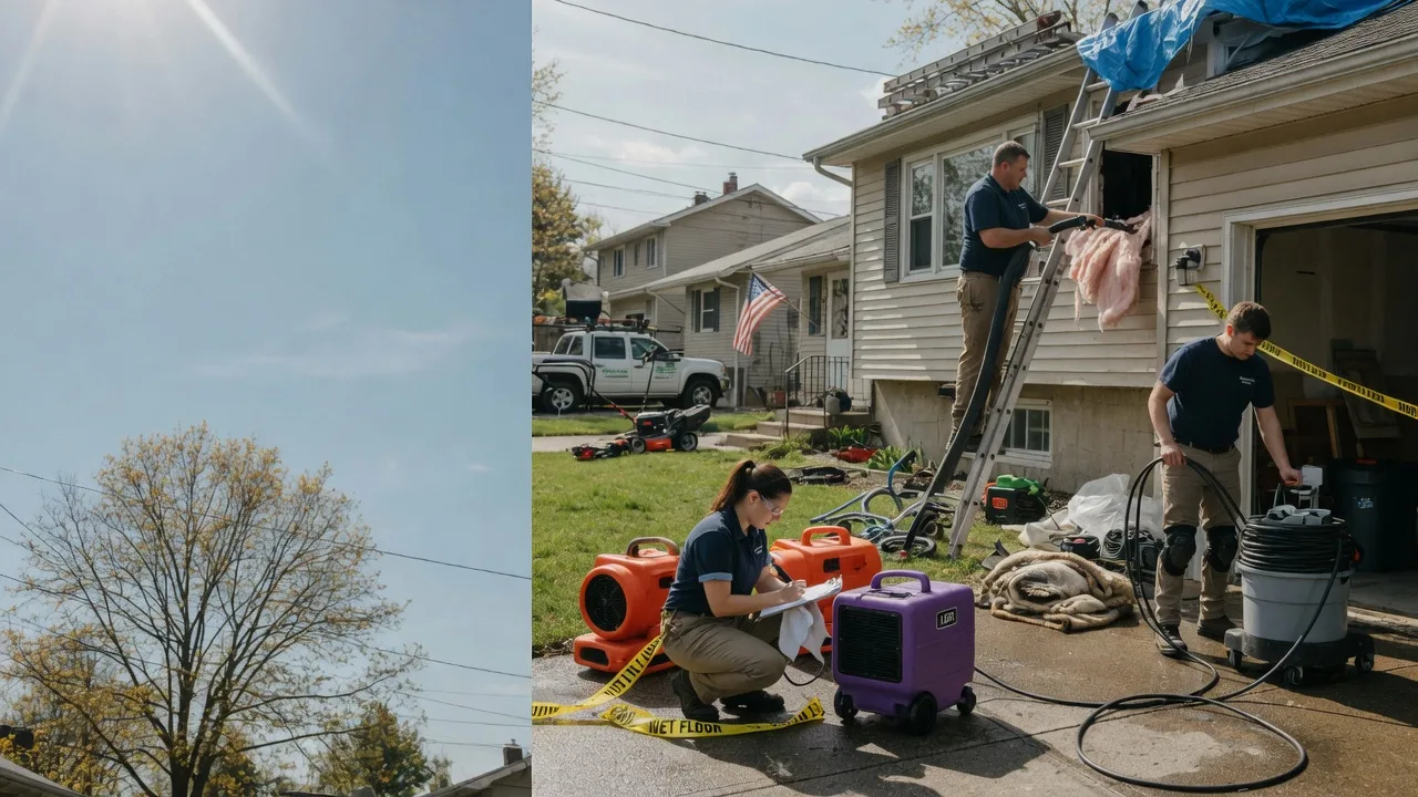 Emergency Water Removal in Mousie, KY near me
